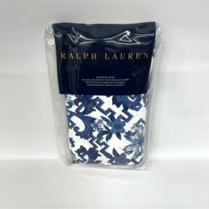 RALPH LAUREN Archival Collection Dorsey Euro Sham (1)